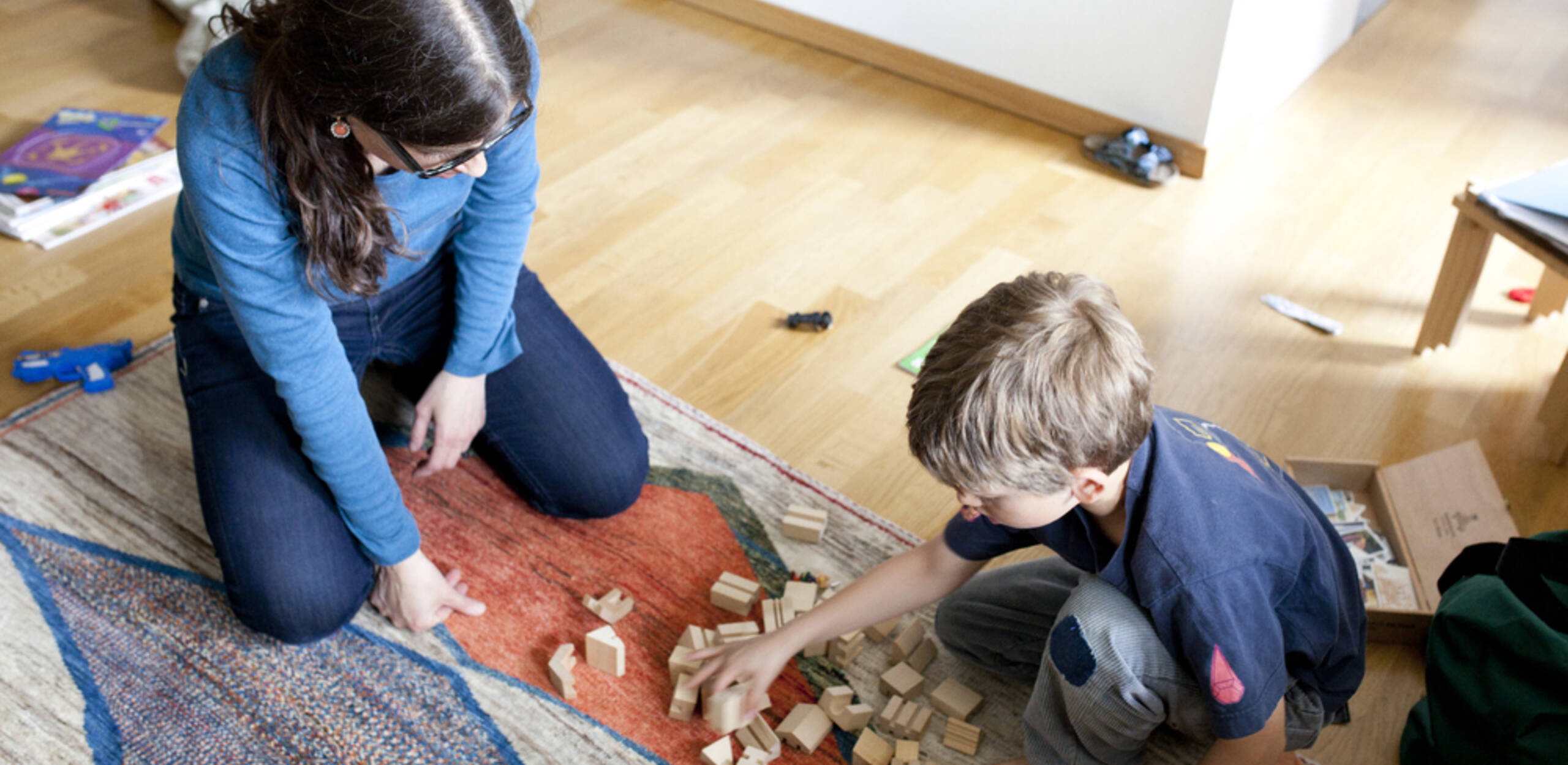 One in four single parents in Switzerland does not have enough money to live on.