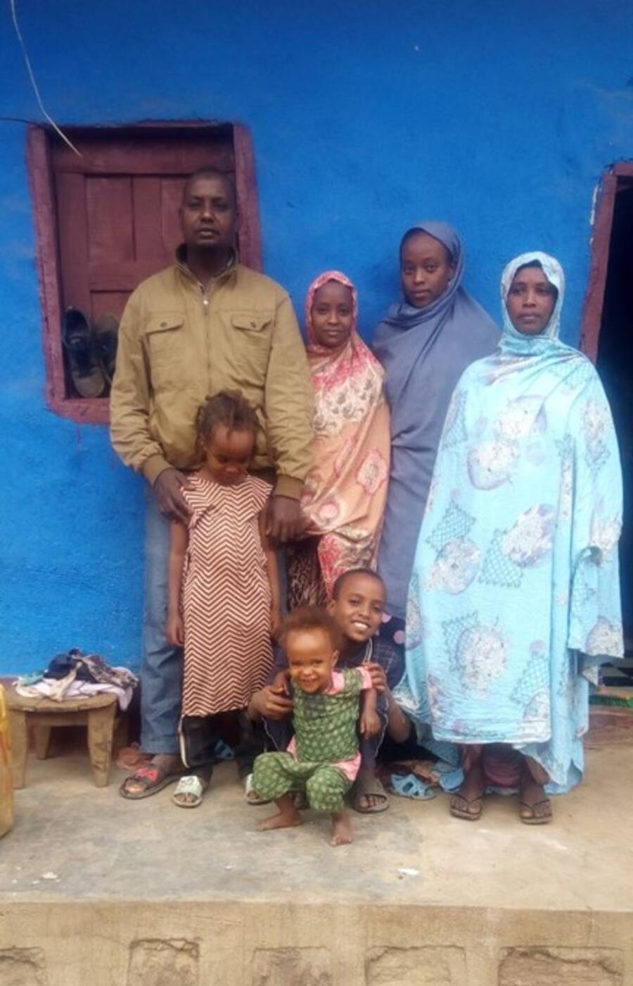 La famiglia di Aray.