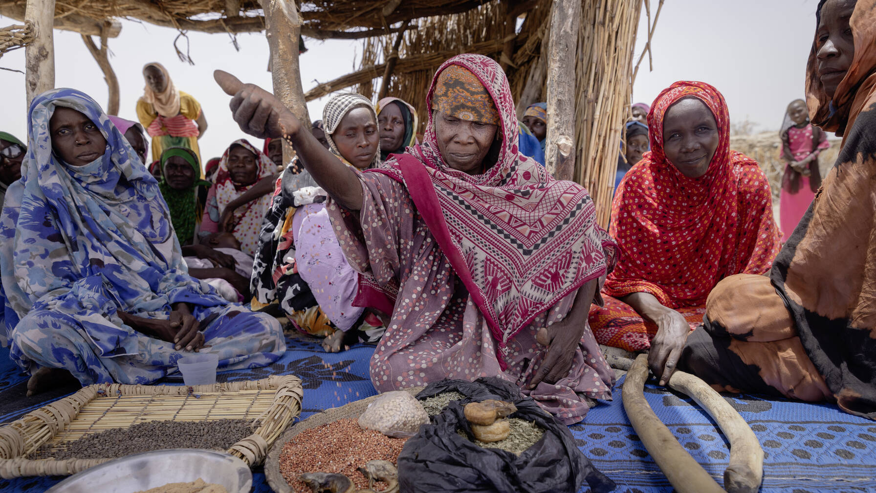 La population du Tchad souffre d'une grave sécheresse. Caritas apporte une aide d'urgence et un soutien à long terme.