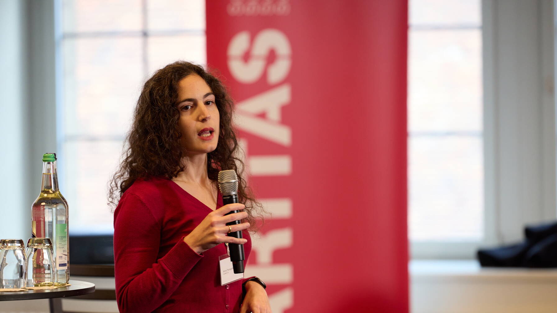 In her keynote speech, Anna Panagiotou of Cynefin Co. talked about complexity and how development cooperation is a complex system, especially when it has to serve multiple goals at the same time.