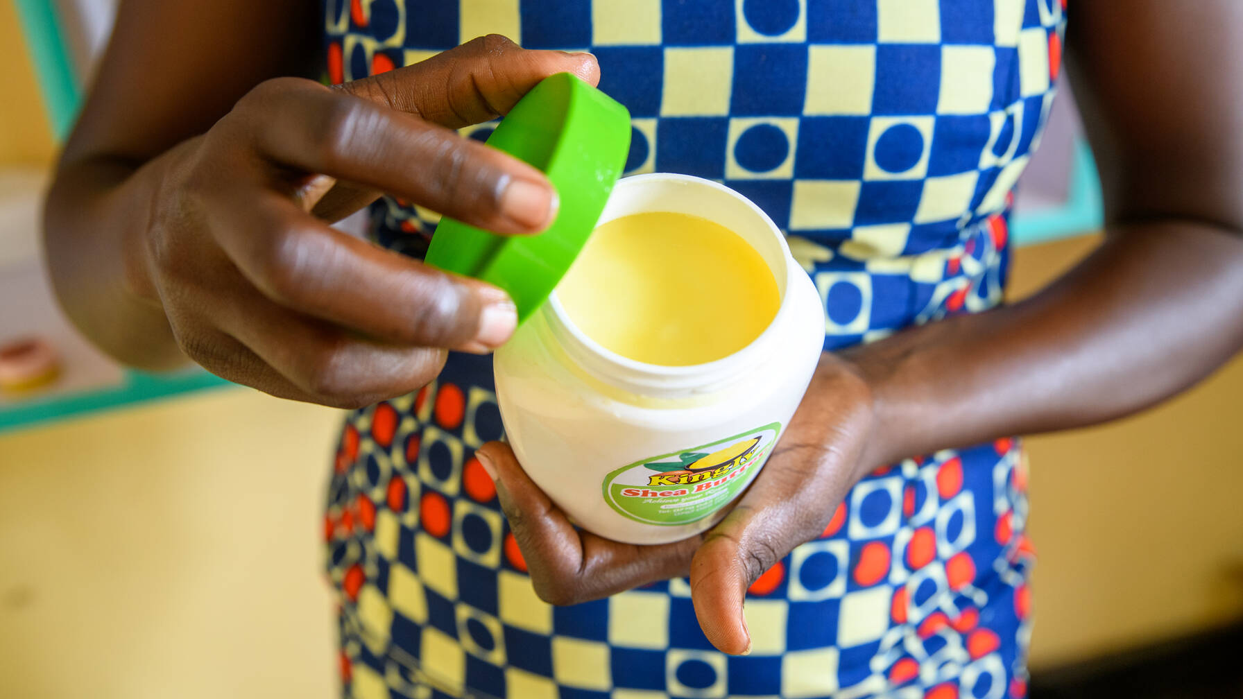 La crema per il corpo fatta in casa di Proscovia.
