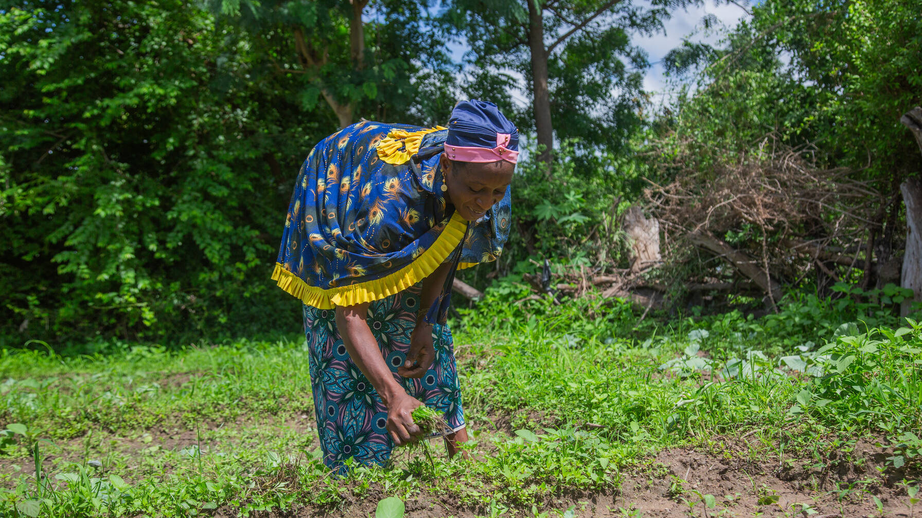 Fatoumata diserbo.