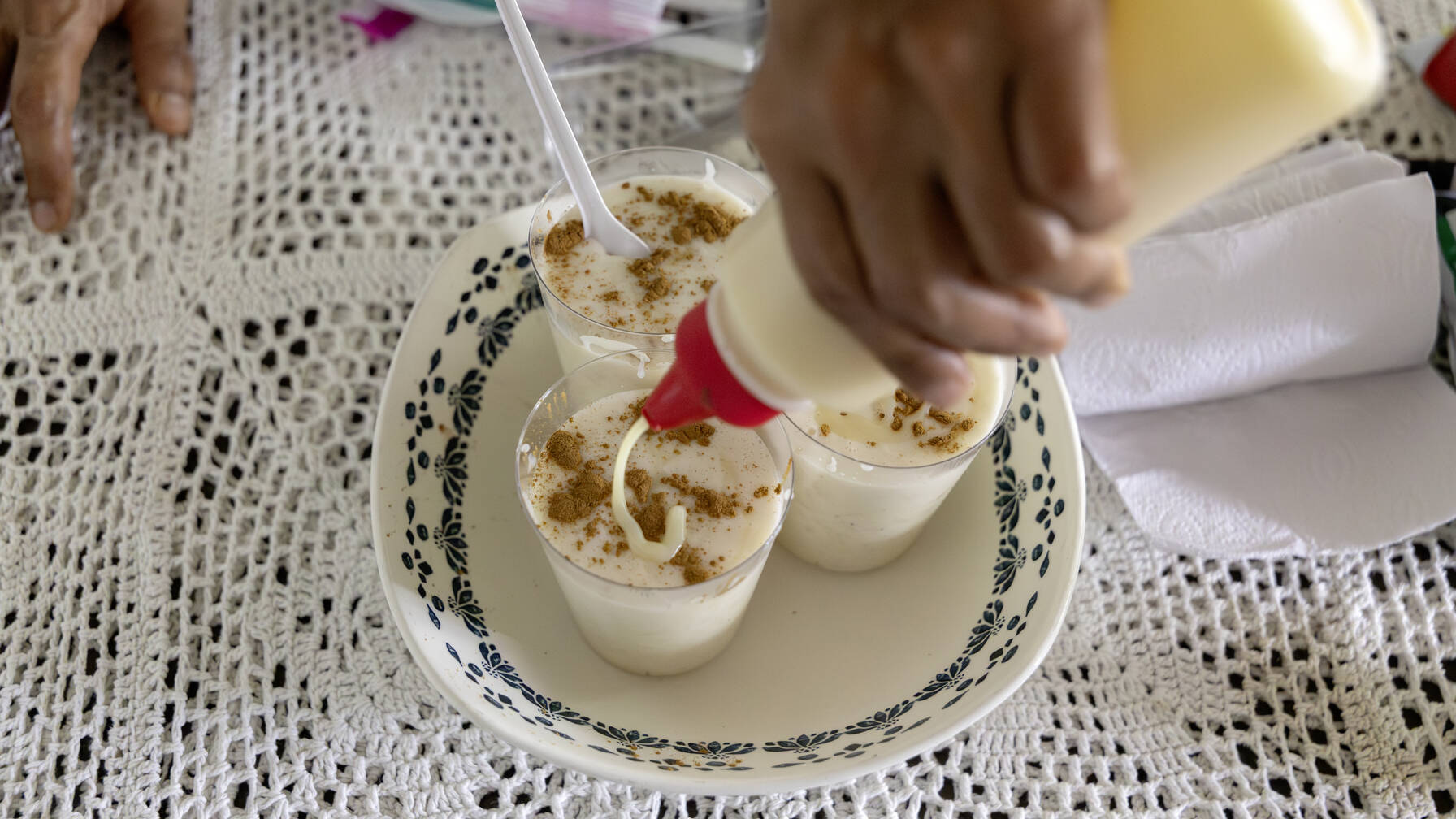 Conosce alla perfezione ogni dettaglio del suo mestiere.