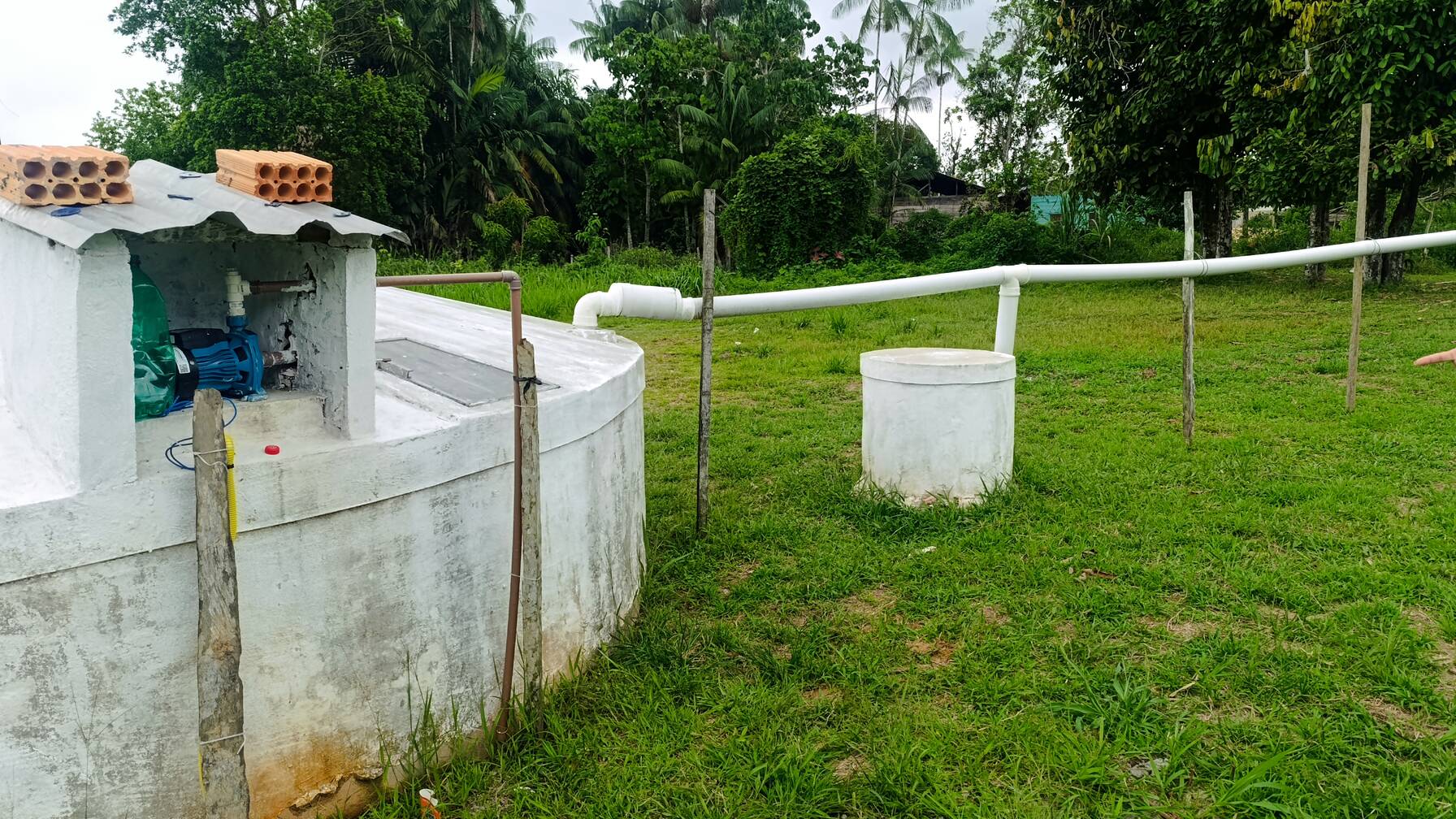 Wassertank gegen Trockenheit