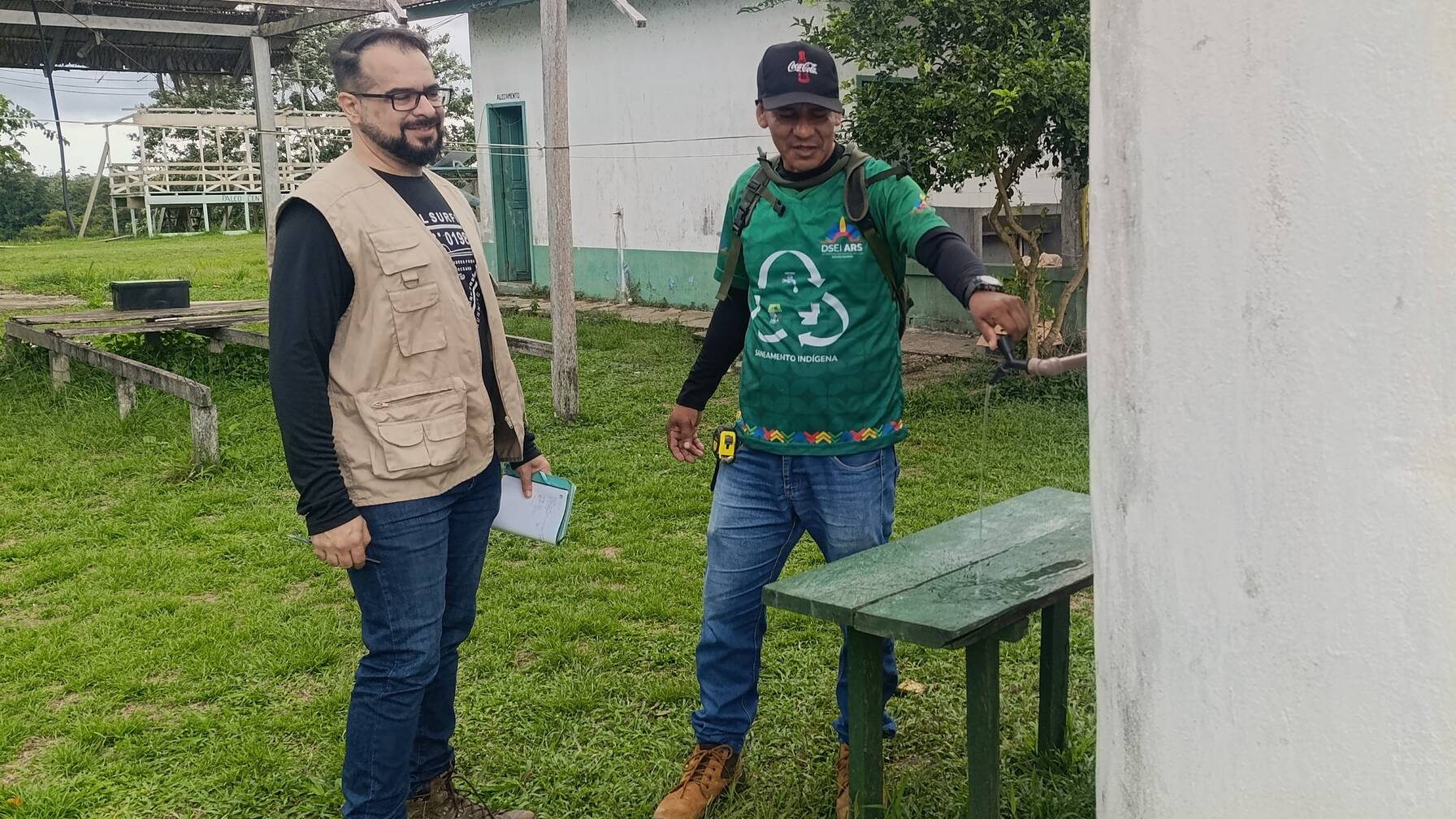 Trinkwasser aus Wassertank