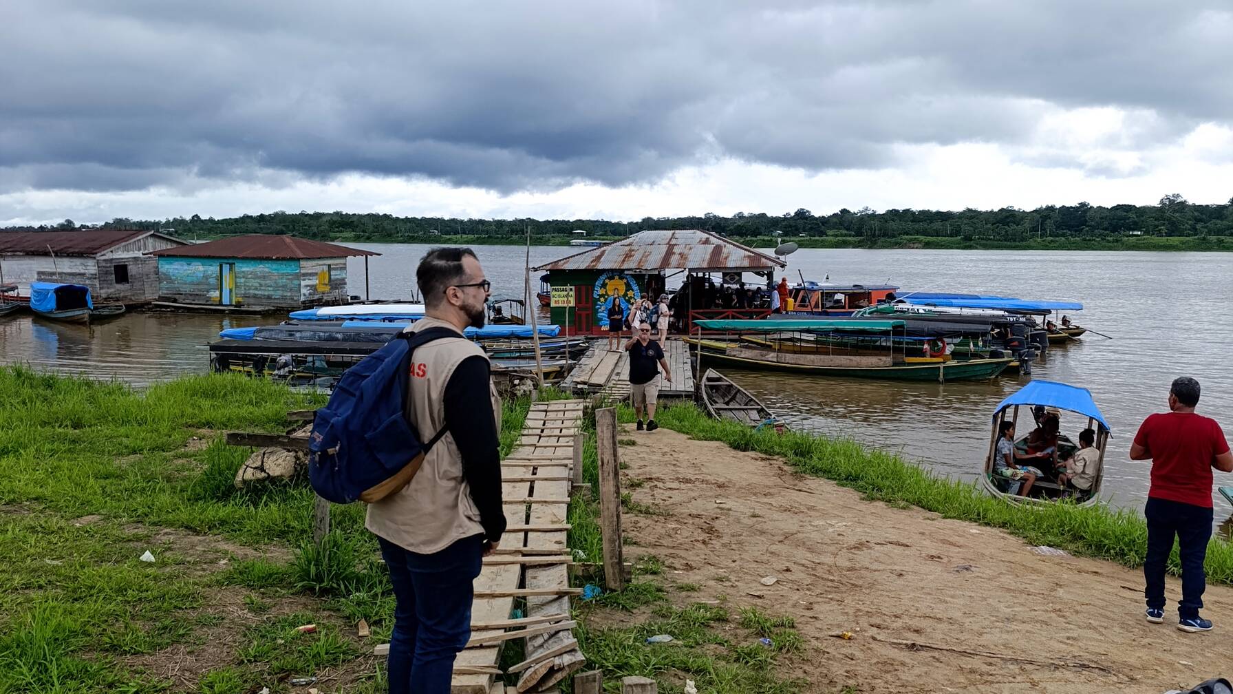 Fluss als Lebensader