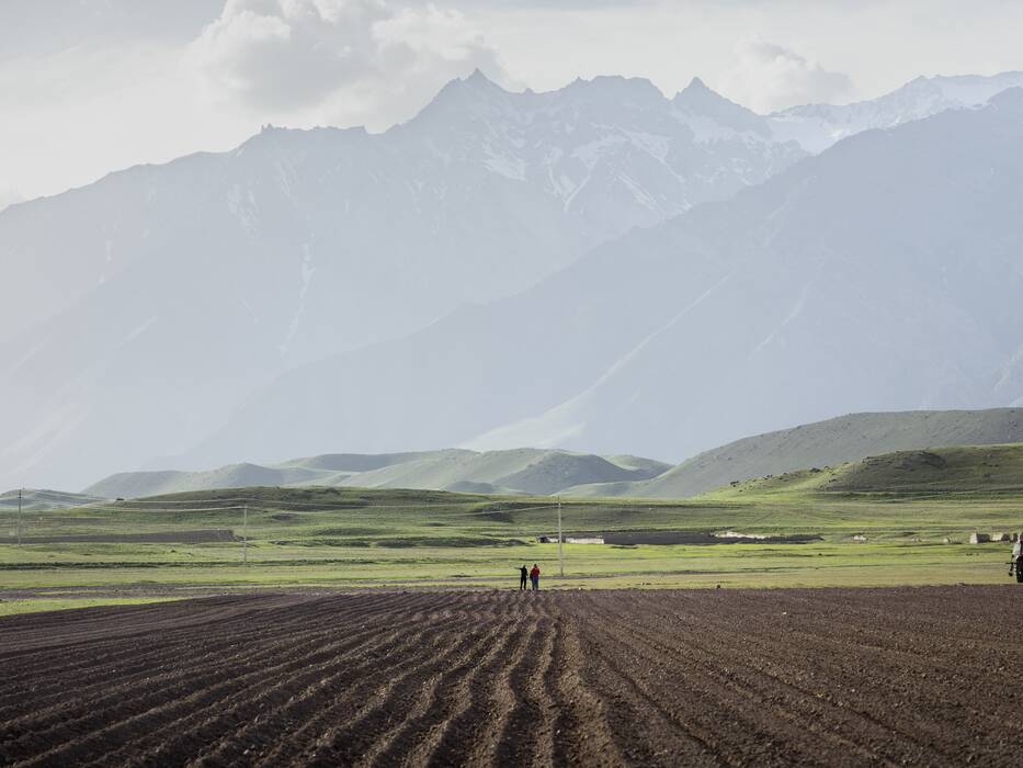 Tajikistan is the poorest country in Central Asia and suffers greatly from climate change.