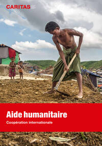 Flyer «Aide humanitaire - Coopération internationale»
