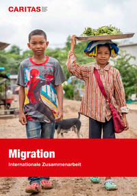 Flyer «Migration - Internationale Zusammenarbeit»