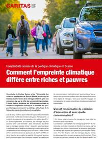 Compatibilité sociale de la politique climatique en Suisse