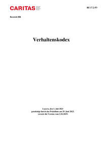 Verhaltenskodex RE 17.2-P3