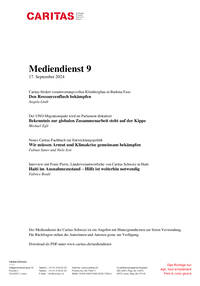 17.09.2024 - Mediendienst