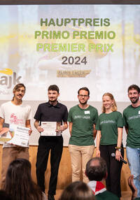 Le jury a sélectionné la Jubla Dottikon, du canton d’Argovie, comme gagnant du premier prix. 