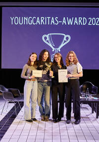 «Wild Flower» vince il youngCaritas-Award 2024.