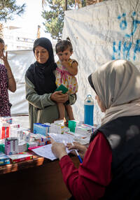 Caritas Gerusalemme dispone ancora di alcune scorte di medicinali per il primo soccorso nella Striscia di Gaza.