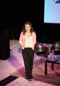 Das Projekt «Astronautist» mit der Auszeichnung mit einem Kategorienpreis.