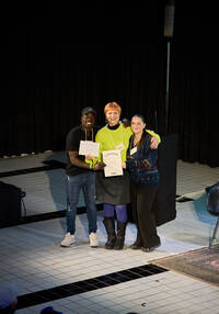 Projektmitglieder vom Projekt «JeViVo», ausgezeichnet mit einem Kategorienpreis