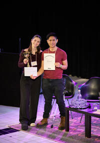 Das Gewinnerprojekt «Reconnect» am youngCaritas-Award 2025