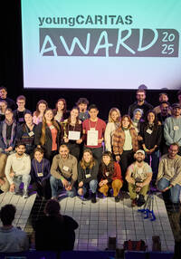 Ideen von jungen Projektmachenden im Fokus: Am Samstag, 6. Dezember 2025, wurde der youngCaritas-Award verliehen.