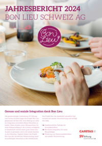 Jahresbericht Bon Lieu 2024