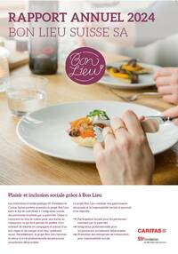 Télécharger le rapport annuel Bon Lieu