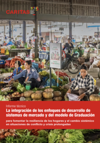 para fomentar la resiliencia de los hogares y el cambio sistémico en situaciones de conflicto y crisis prolongadas