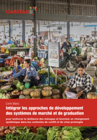 pour renforcer la résilience des ménages et favoriser un changement systémique dans les contextes de conflit et de crise prolongée