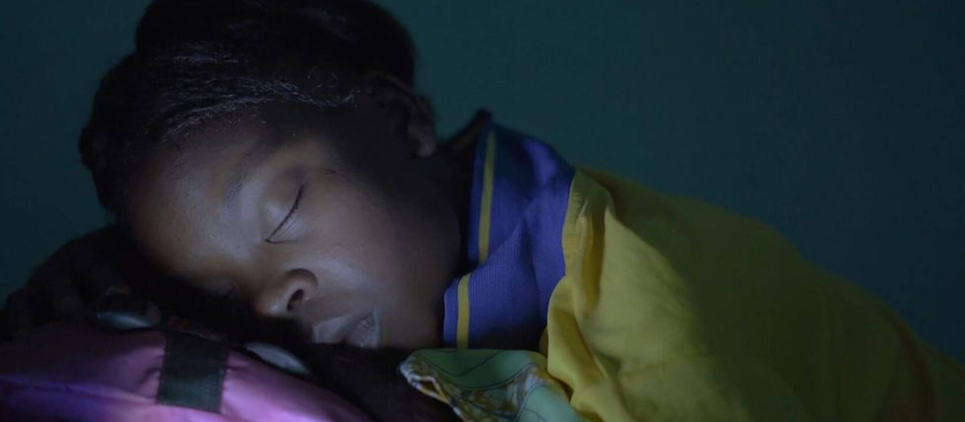 Esther, the film's protagonist.