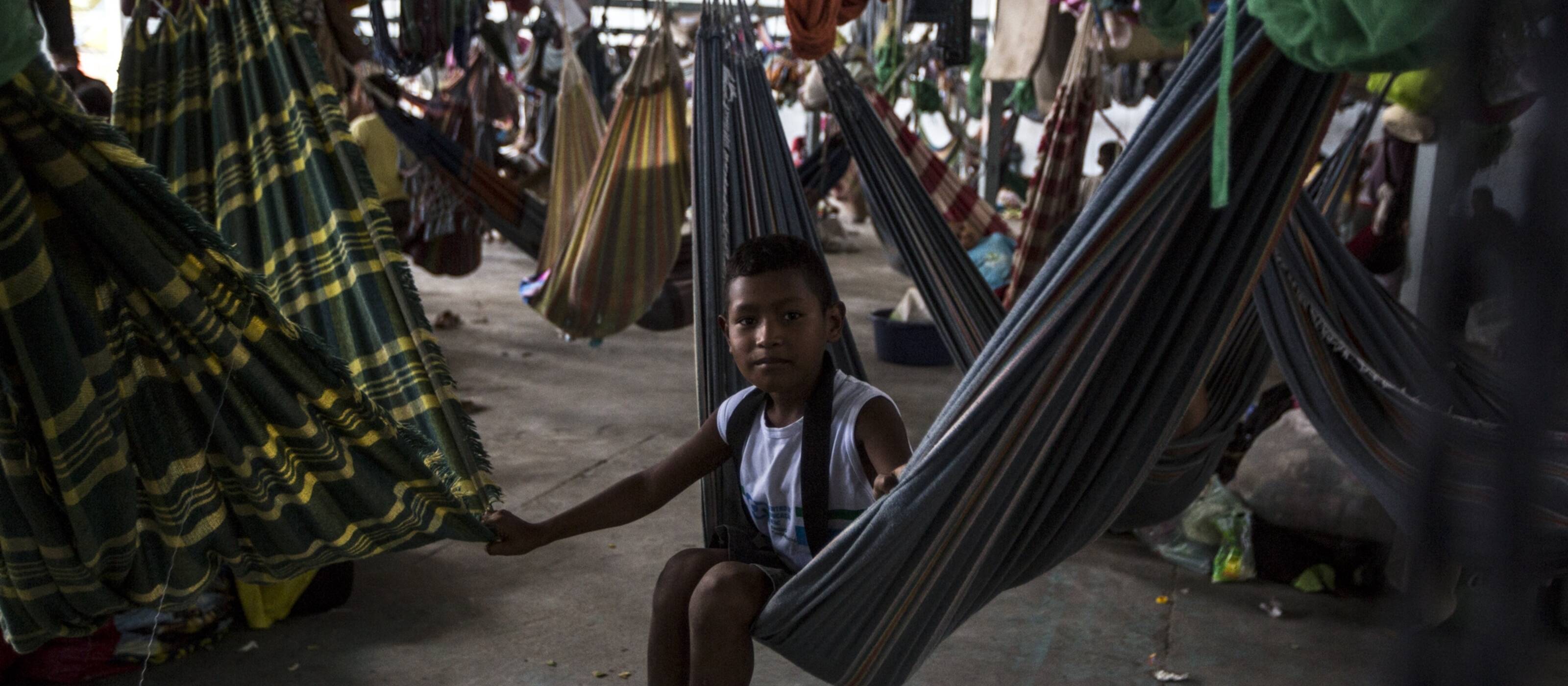 Many people from Venezuela sought refuge in the Brazilian state of Roraima.