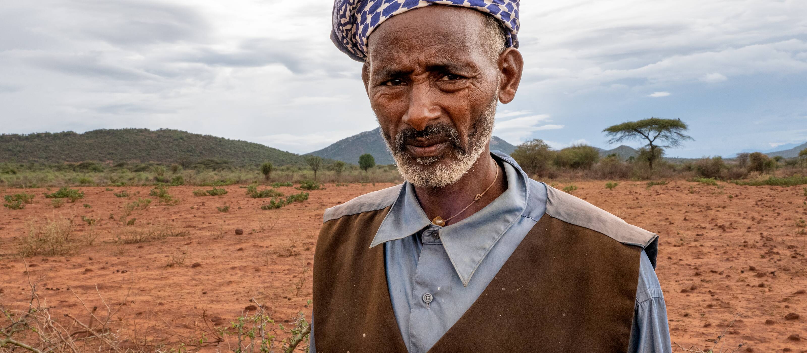 la sécheresse en Éthiopie affecte la population.