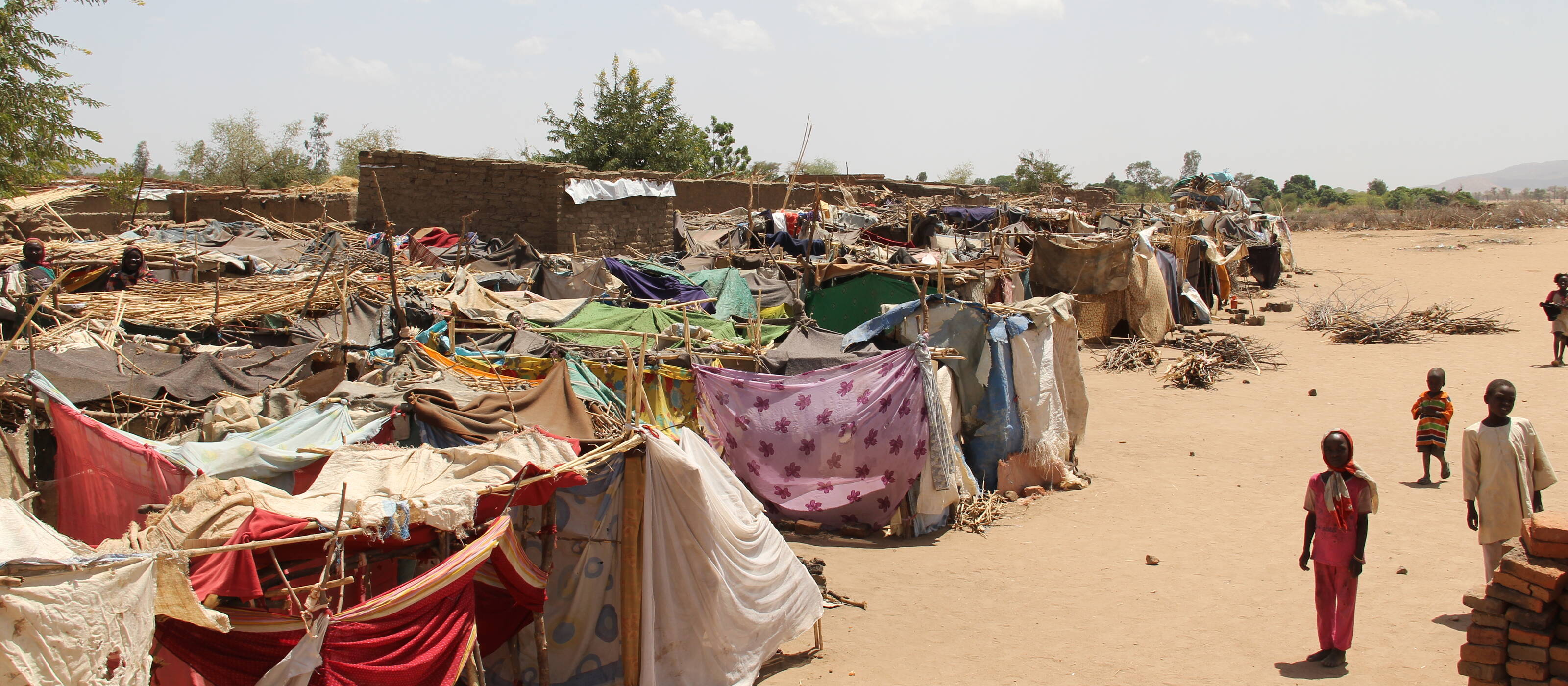 Le conflit armé provoque une catastrophe humanitaire au Soudan.