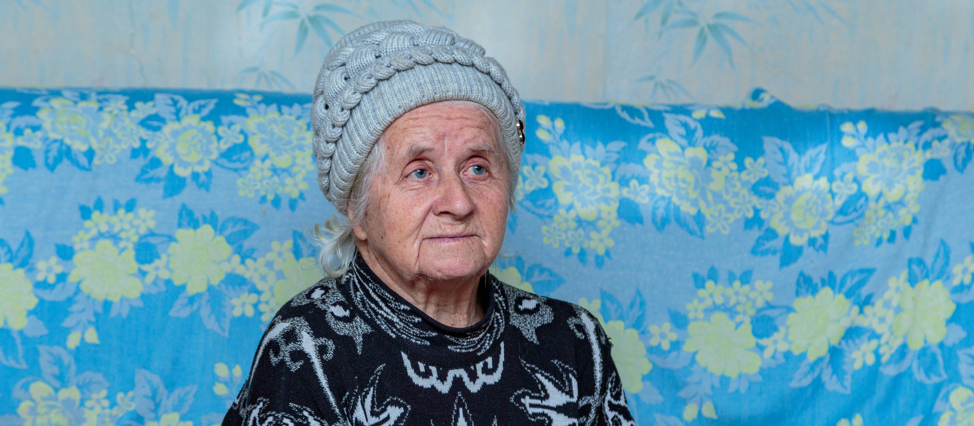 La guerra risveglia in Valentyna Tkachenko terribili ricordi.
