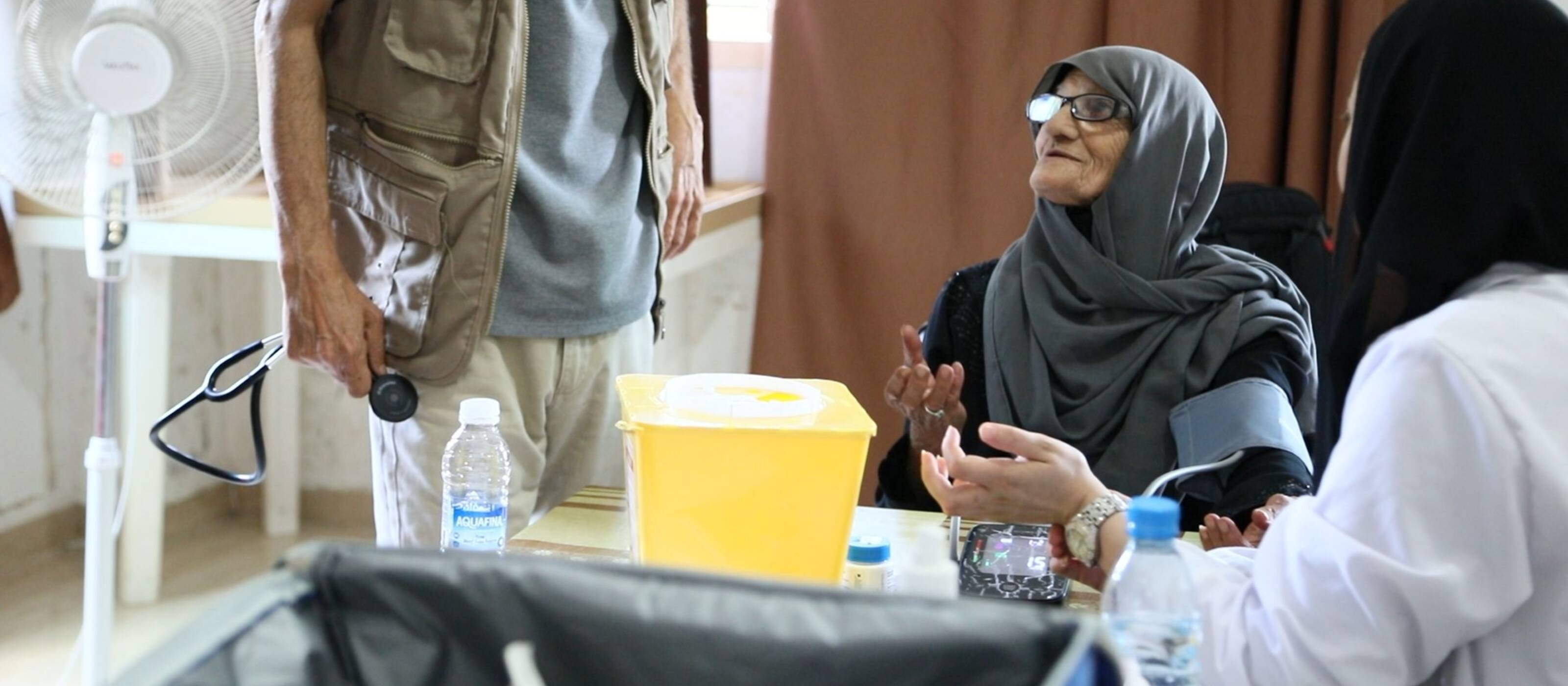The HEAL project provides humanitarian assistance in the form of multi-purpose cash assistance (MPCA) for basic needs, emergency cash assistance (ECA), winterization support, and access to health services and psychosocial support.