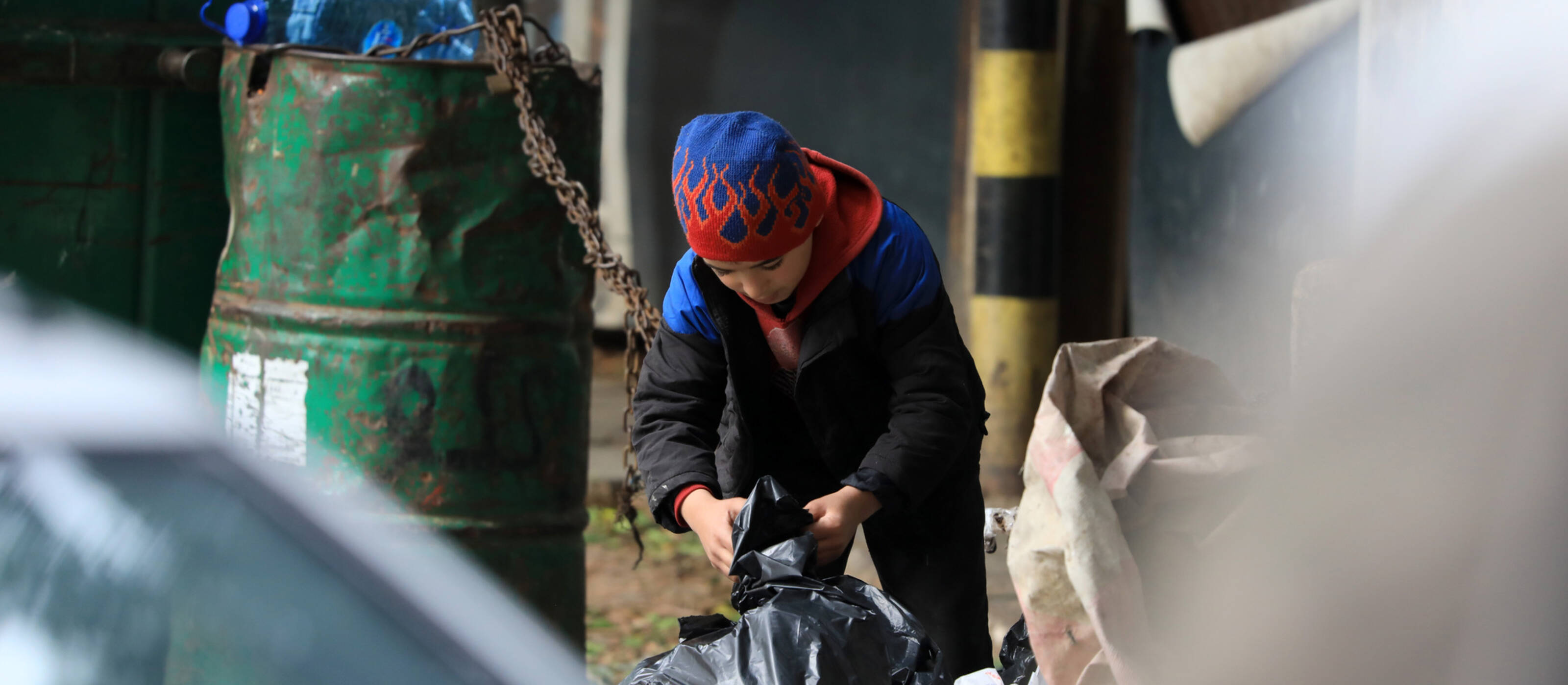 Boy in Lebanon, 2022