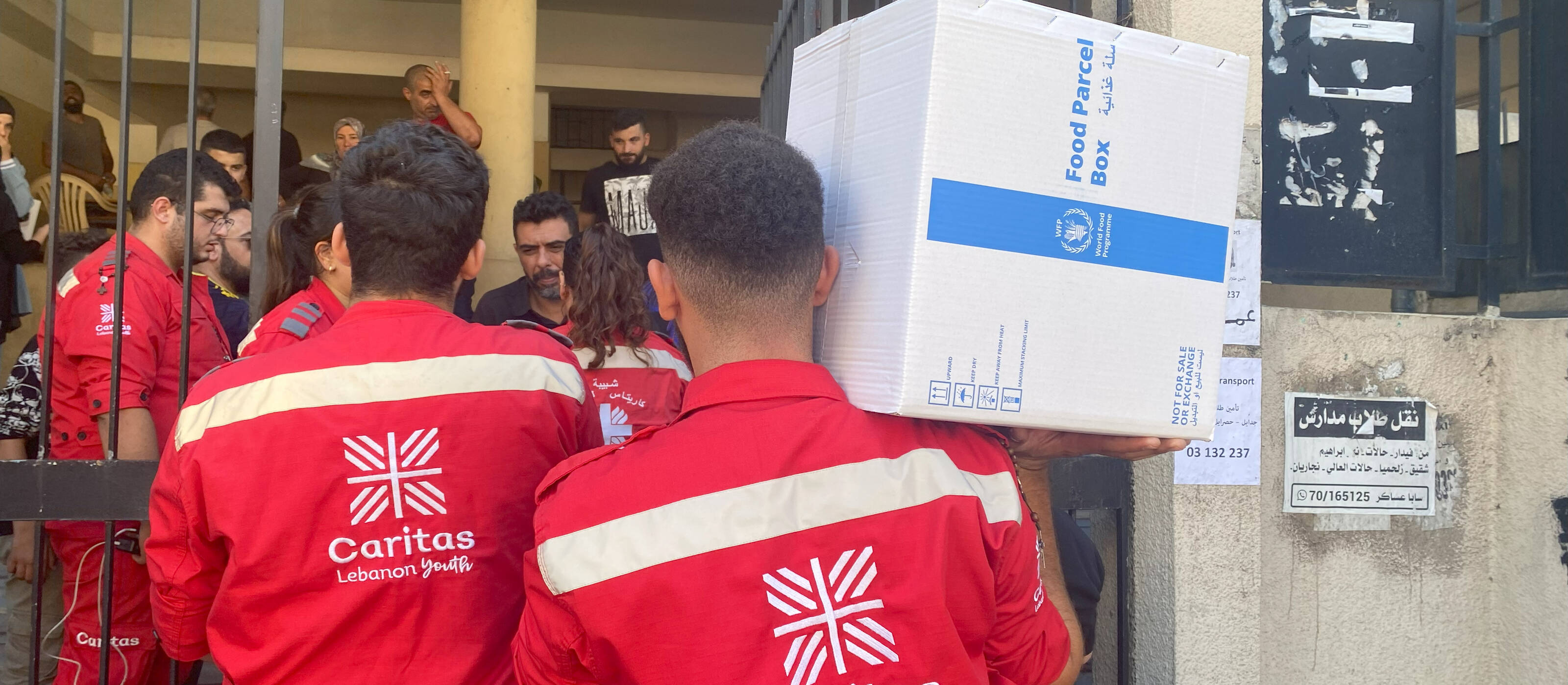 Relief supplies such as food continue to be urgently needed.