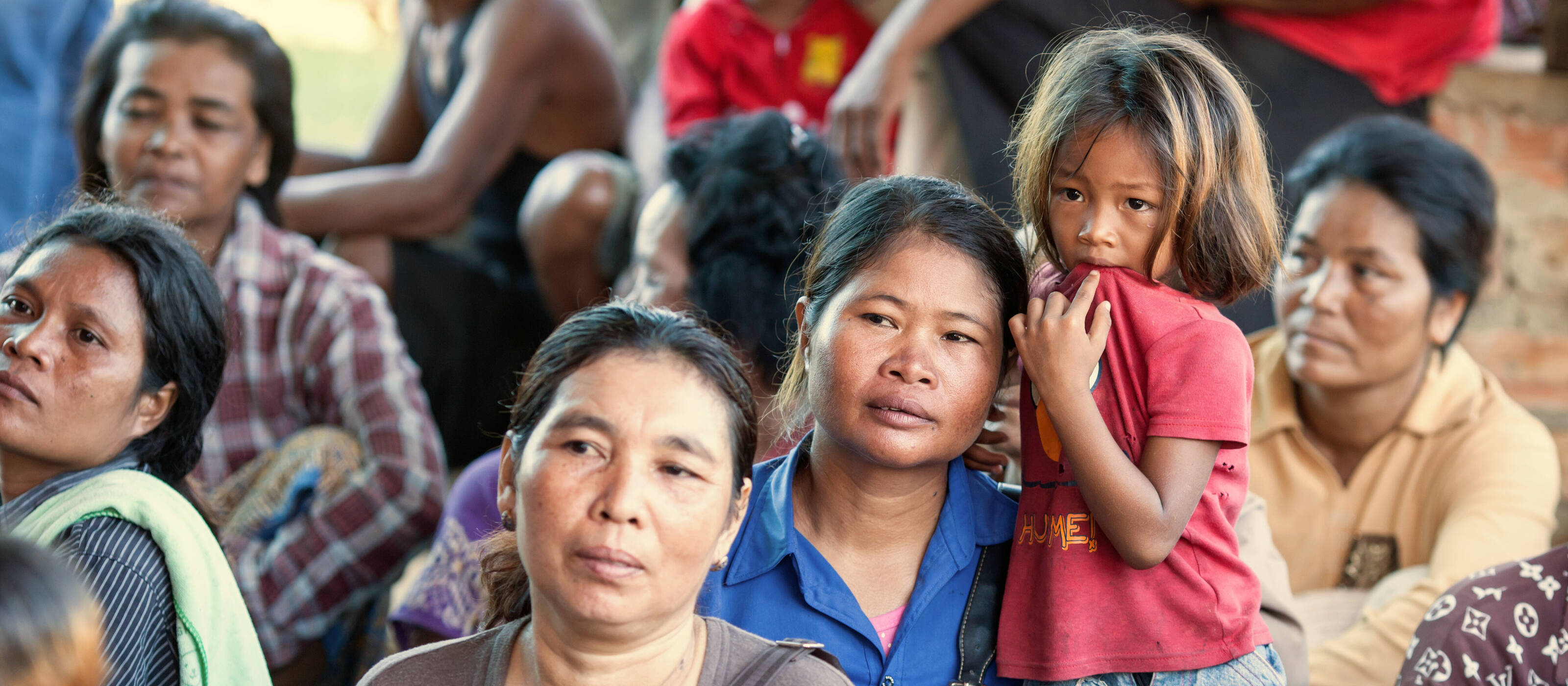 Women and children, in particular, are at risk of illegal migration.