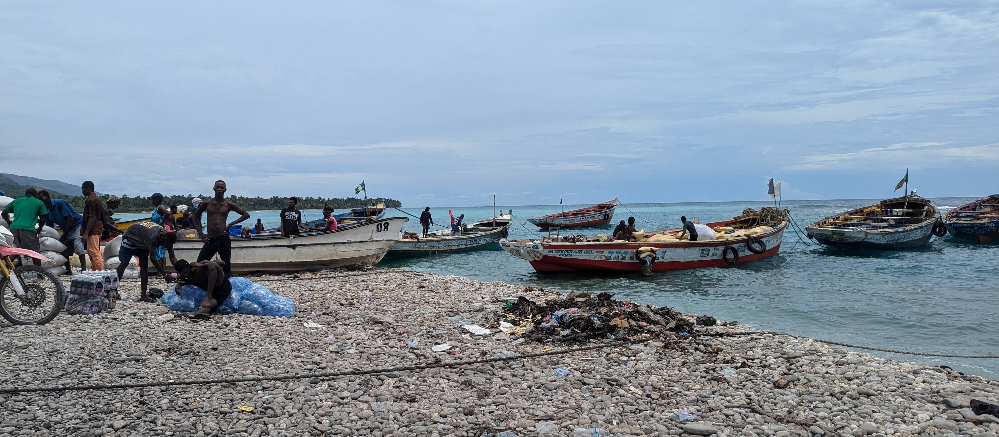 Belle-Anse semble être un havre de paix à 80 kilomètres de Port-au-Prince. Mais la situation alimentaire y est préoccupante.