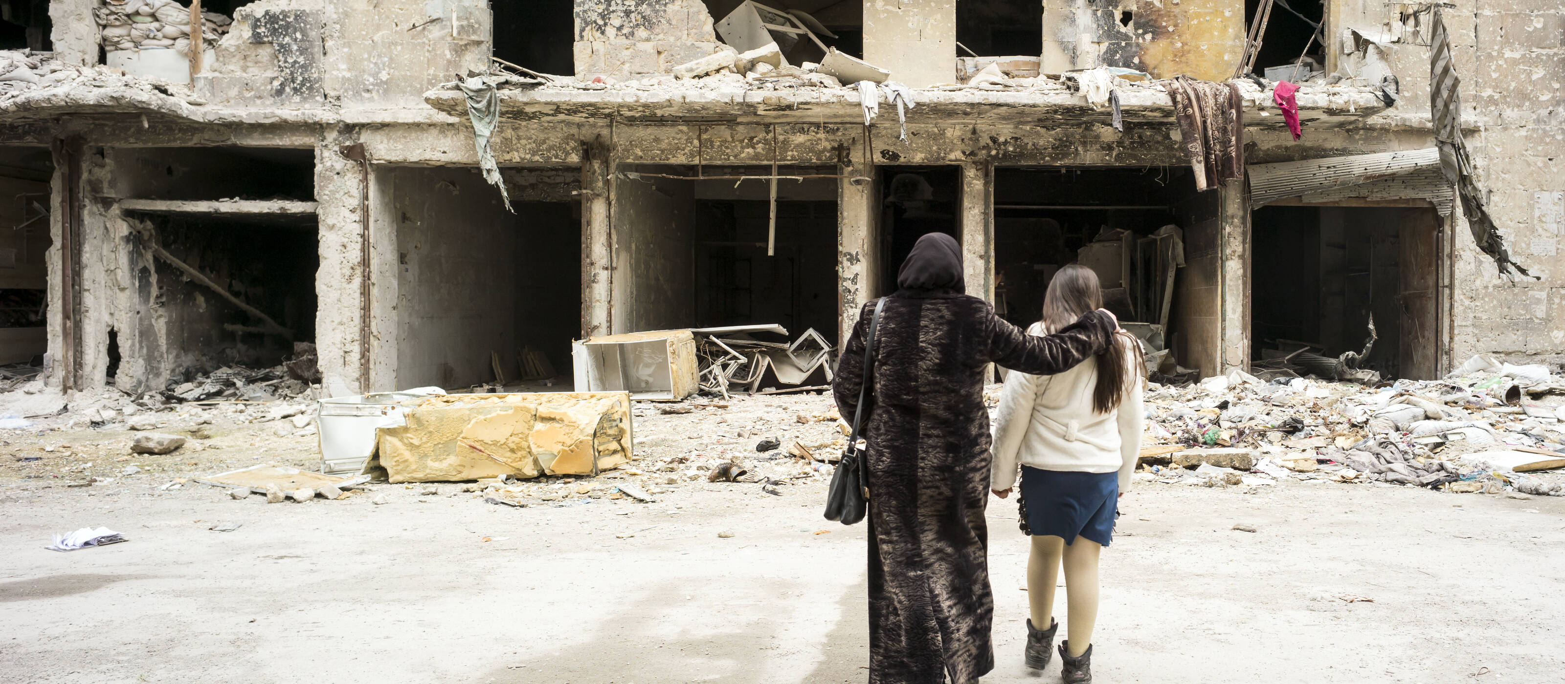 Aleppo, Januar 2018