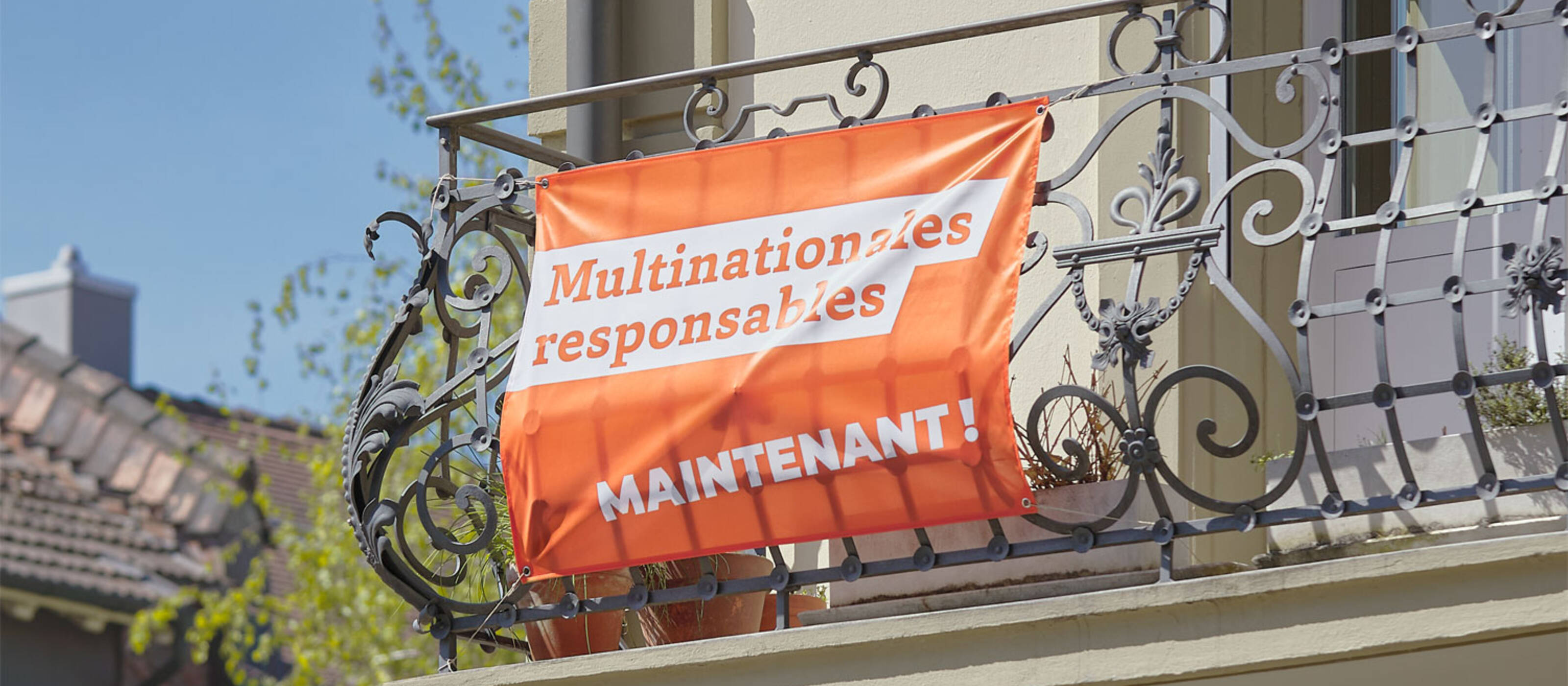 Signez l’initiative!