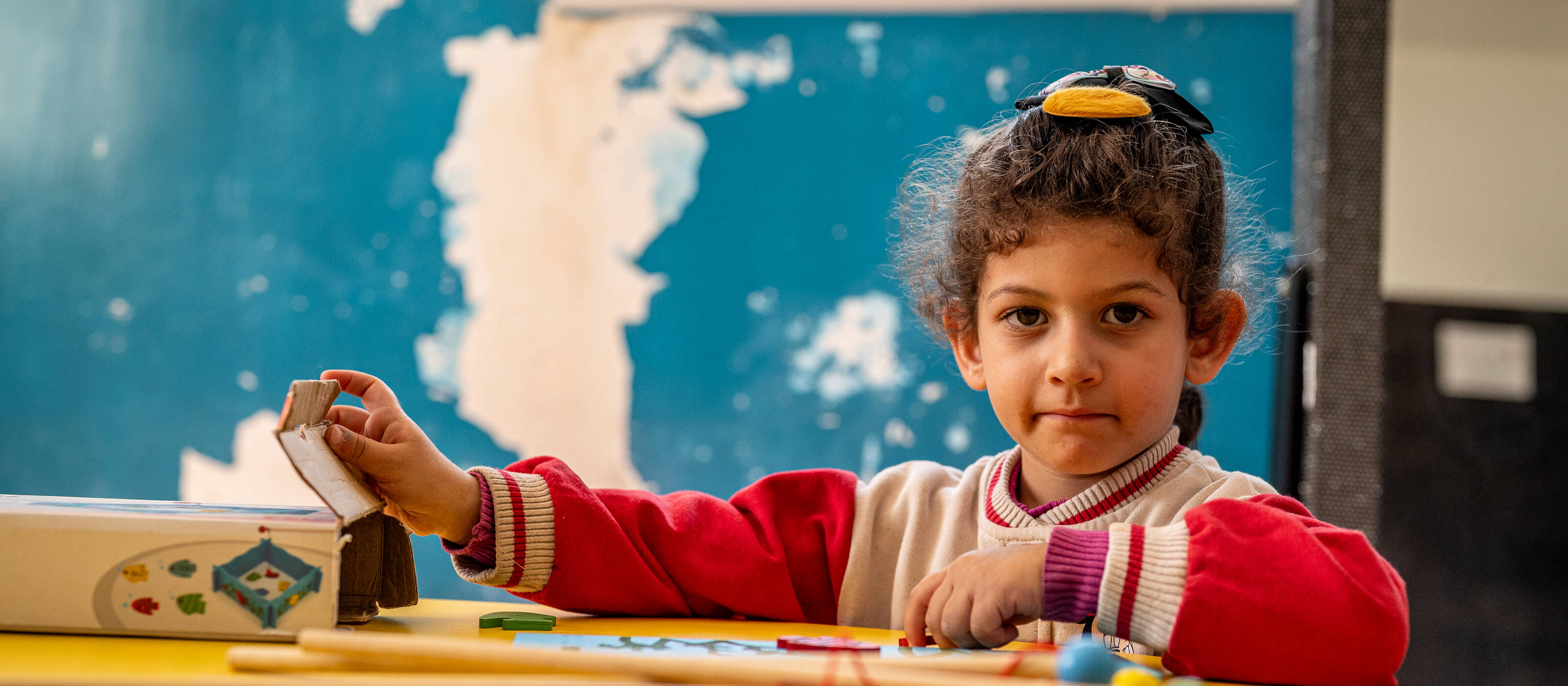 La population de Cisjordanie se trouve dans une situation précaire. Ce sont surtout les enfants qui en souffrent.