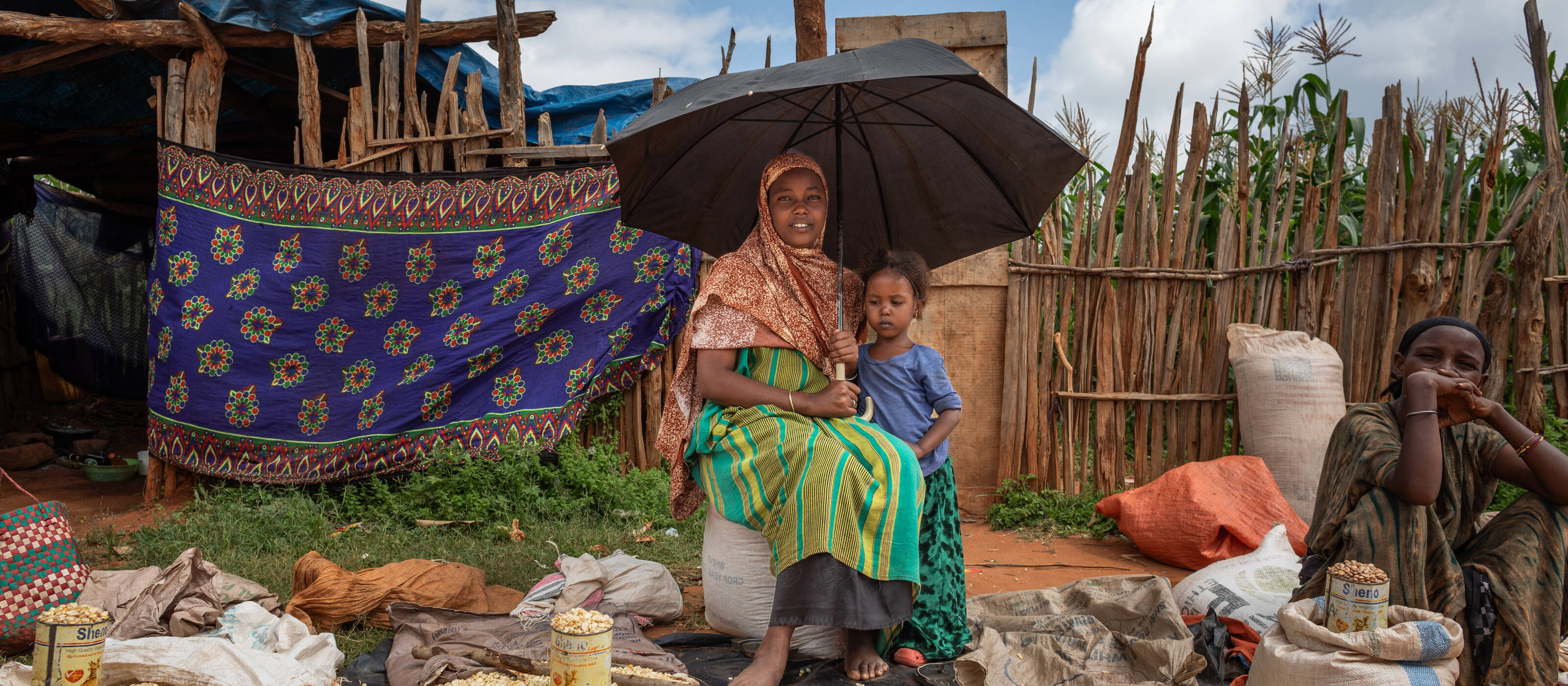 Les femmes de Borana, dans le sud de l'Éthiopie, qui vivent dans une extrême pauvreté, sont aidées à créer de petites entreprises et à améliorer ainsi durablement leurs conditions de vie.