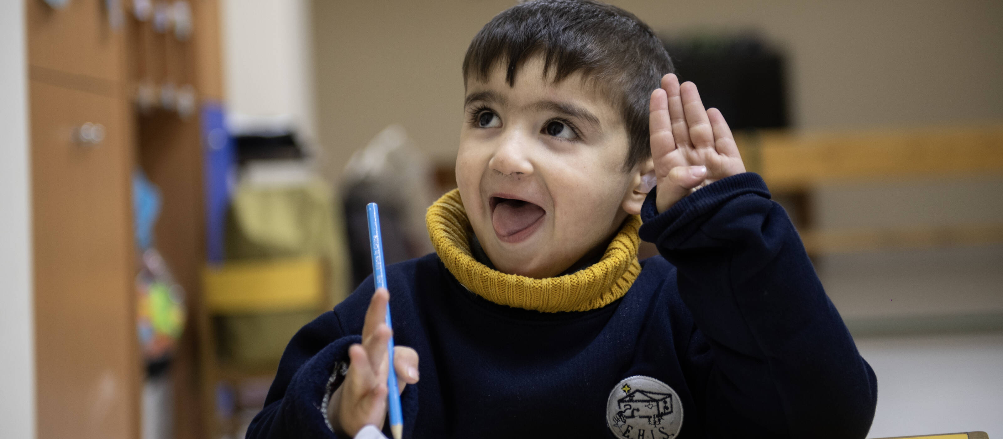 Ismail, de Syrie, dit lui aussi MERCI