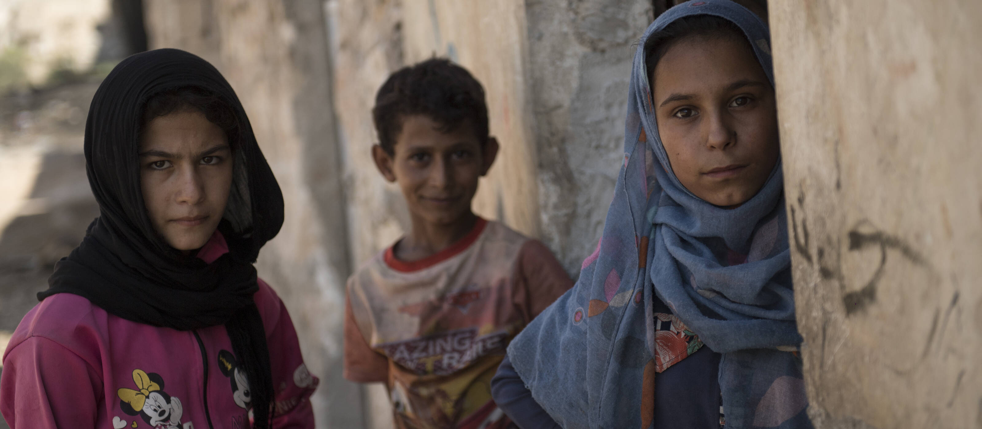 Die syrischen Kinder leiden besonders unter dem Konflikt.
