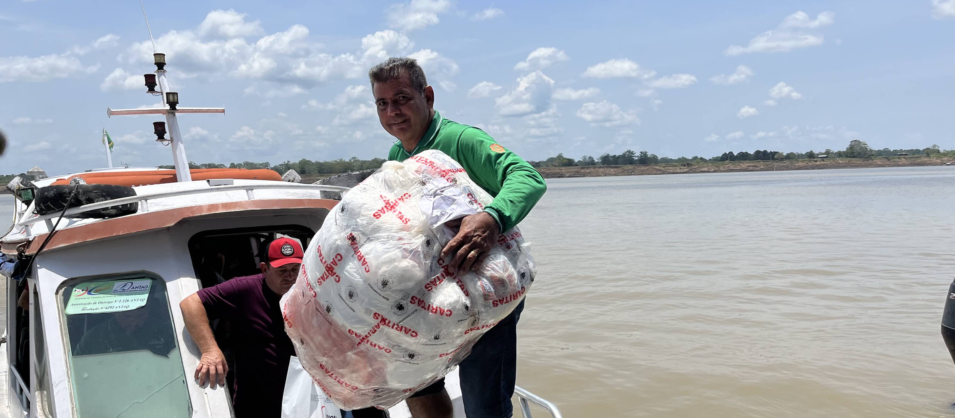 The population in the area is in need of relief supplies.