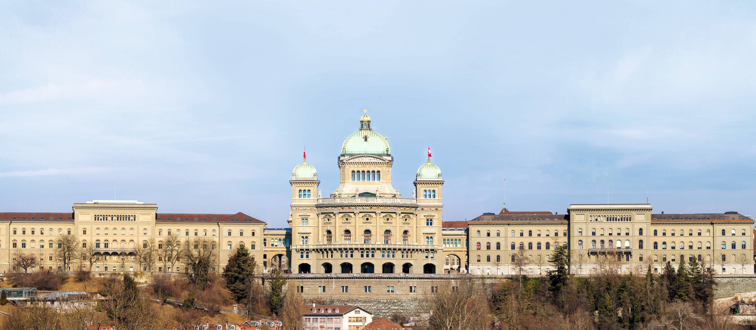 Bundeshaus in Bern