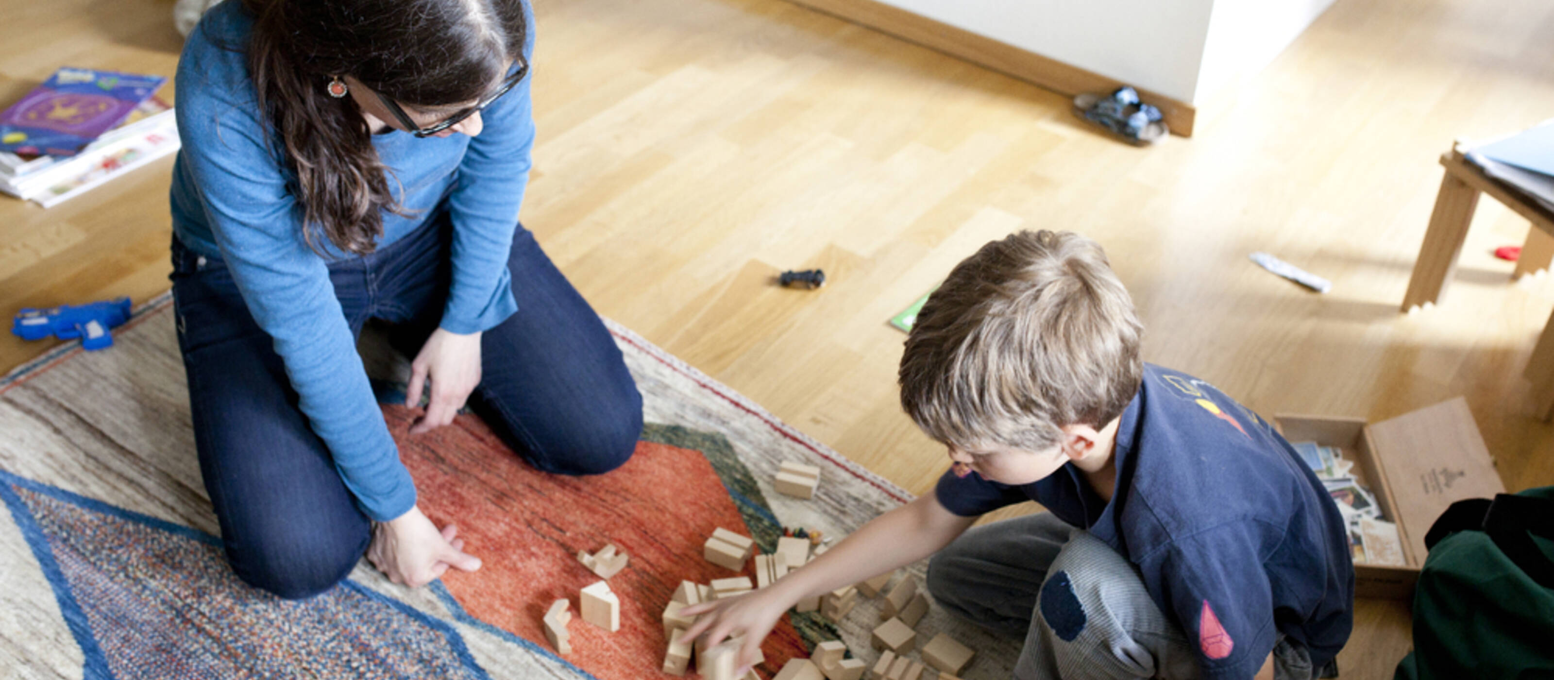 One in four single parents in Switzerland does not have enough money to live on.