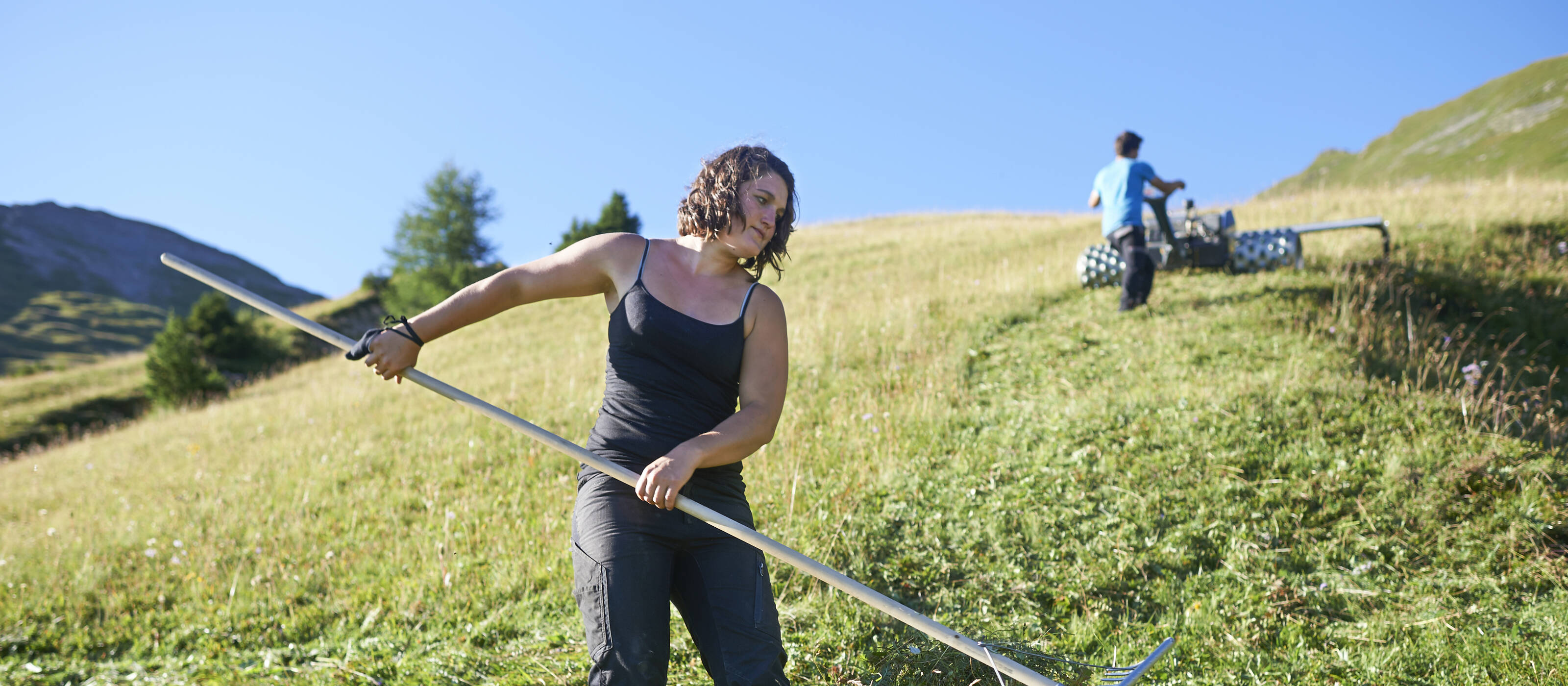 Una donna su tre impegnata nel progetto alpino di Caritas ha meno di 30 anni.

