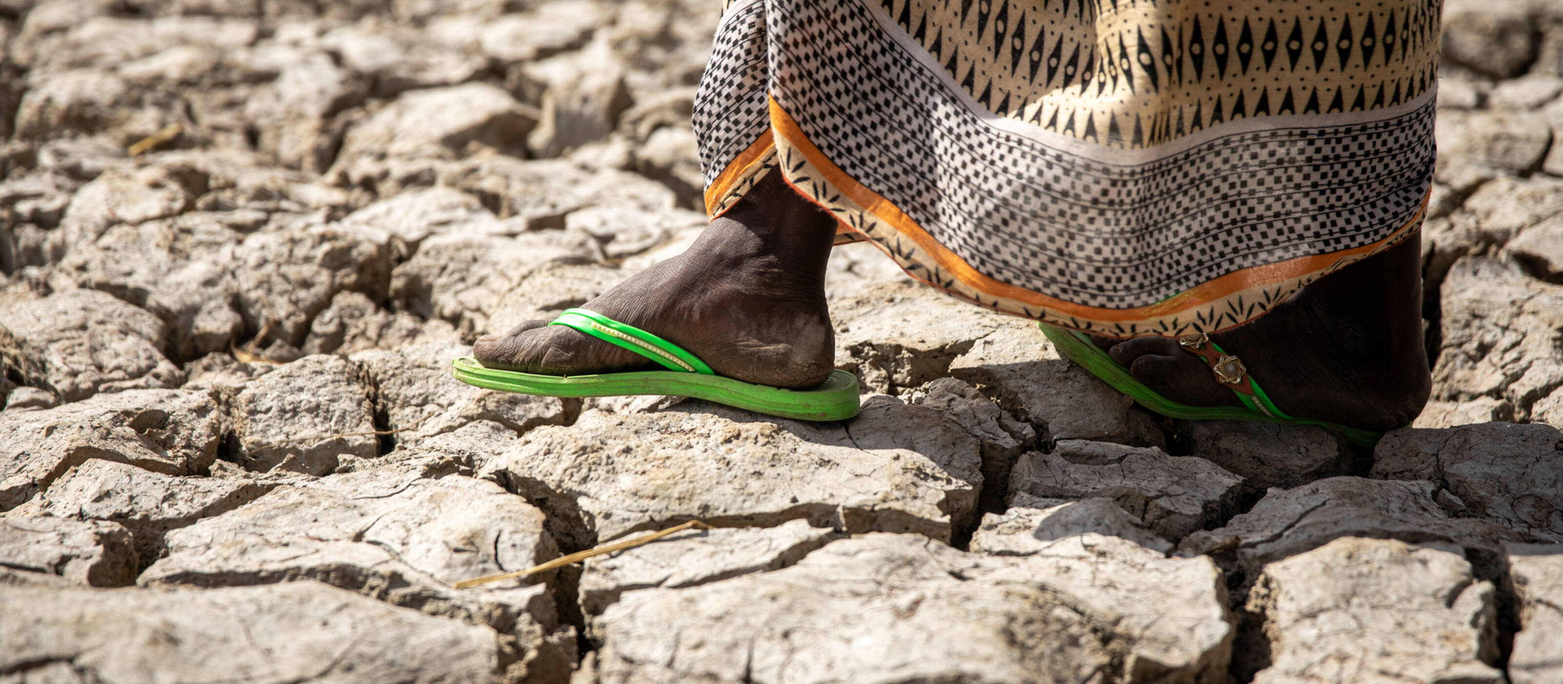 Menschen in Ländern wie Tschad sind von den Folgen des Klimawandels besonders betroffen.
