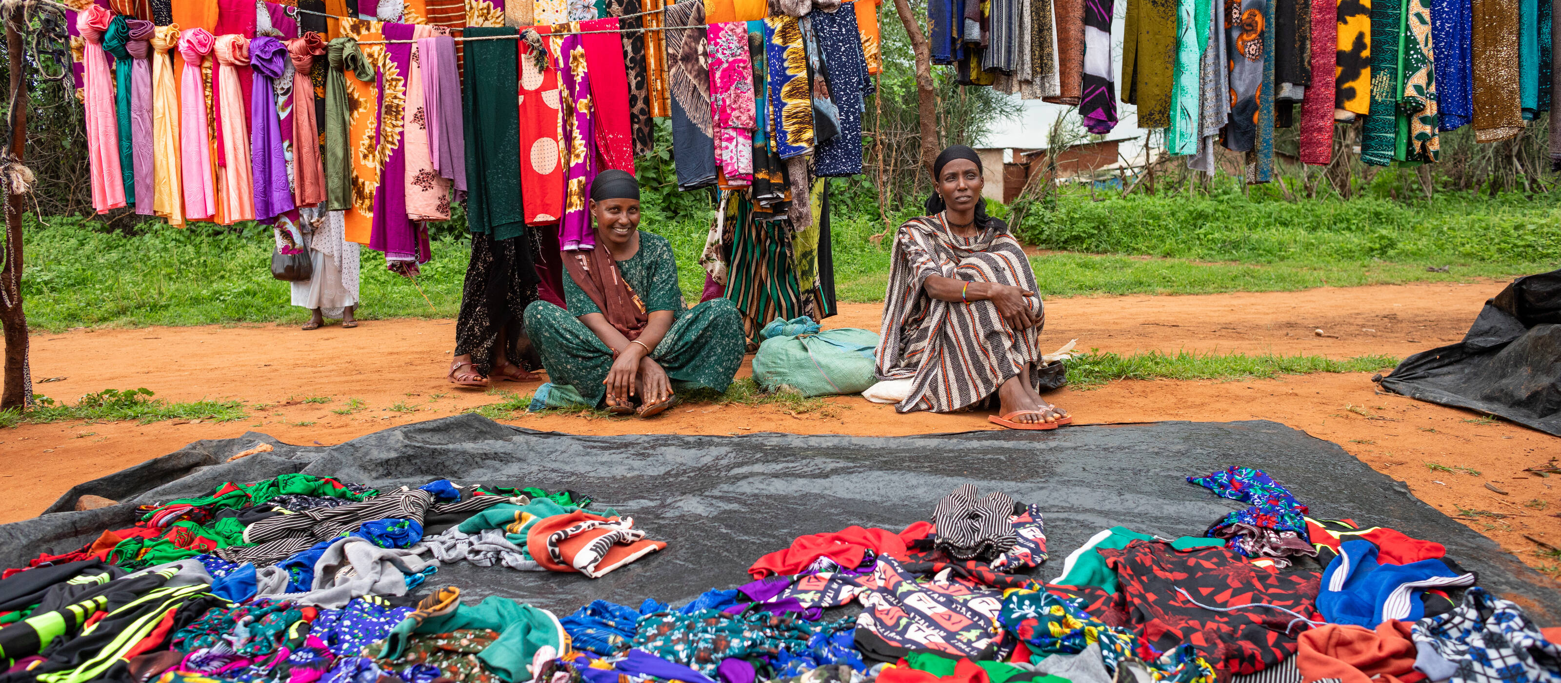 Photos d'un projet Caritas dans la région de Borena en Éthiopie (BOMA)