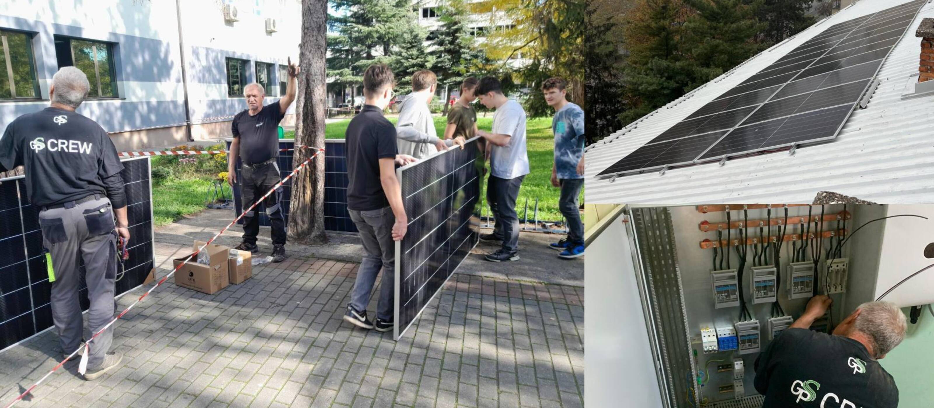 Energiegerechtigkeit und Arbeitskräfte in grünen Sektoren fördern